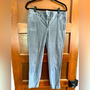 Loft Chino Pants with Zipper Pockets